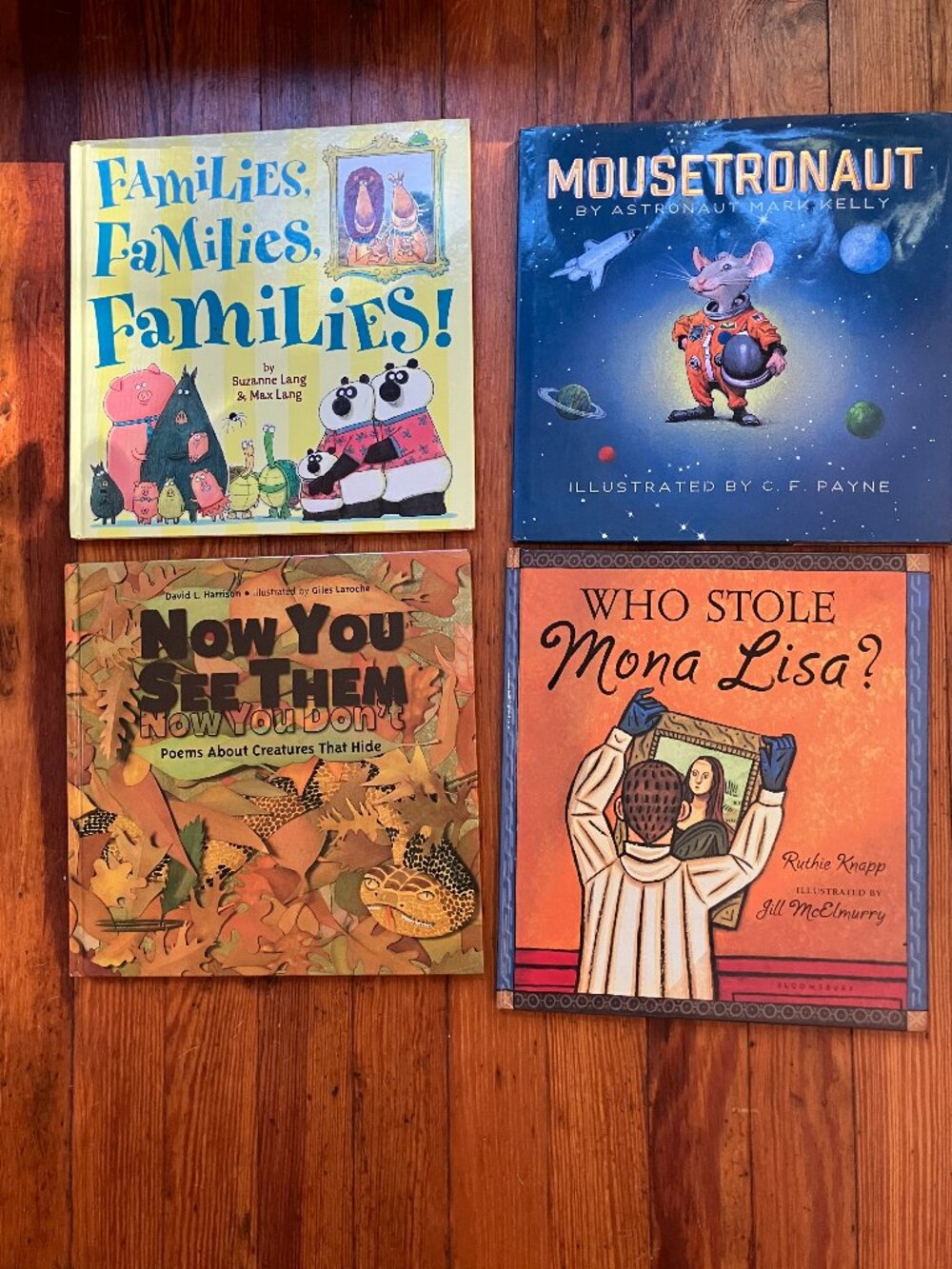 4 Kids Hardcover Books Bundle | STEM Art Animals Classroom
